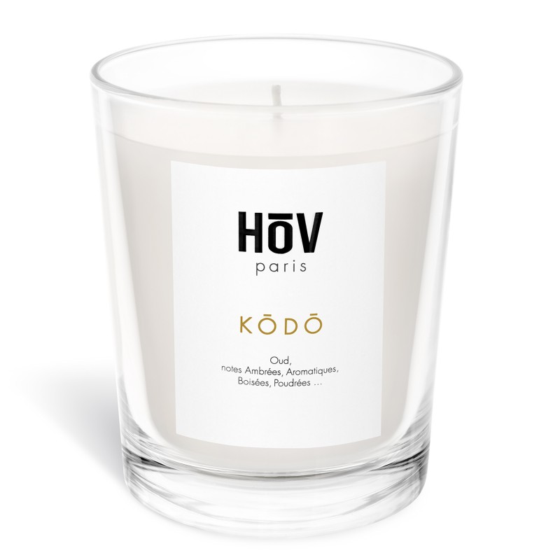 Scented Candle Kōdō