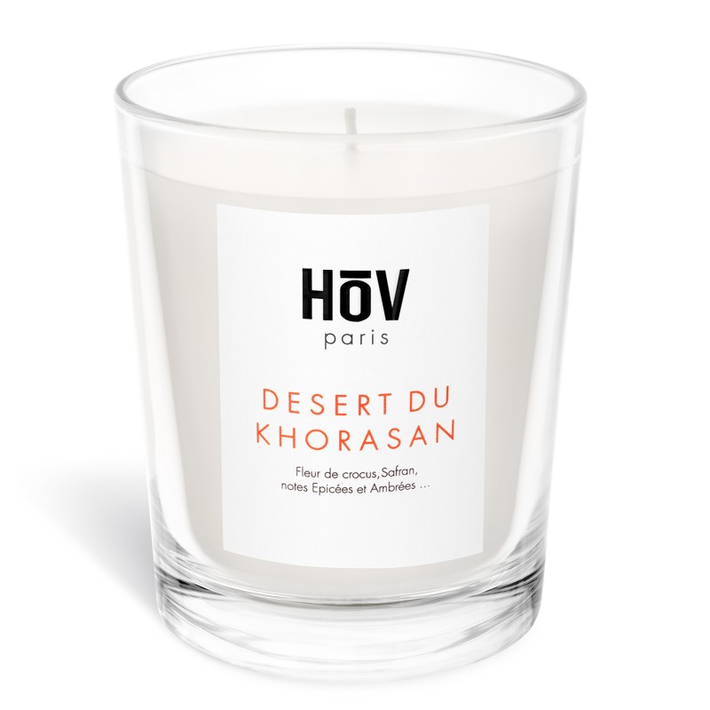 Bougie Parfumée Désert du Khorasan